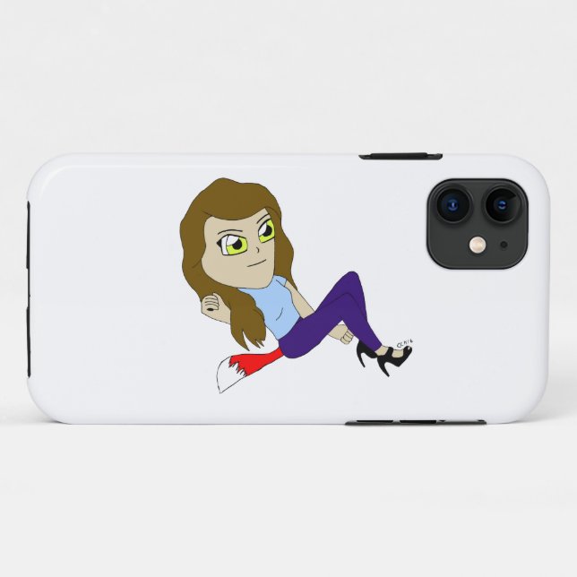 chibi foxy girl  Case-Mate iPhone case (Back (Horizontal))