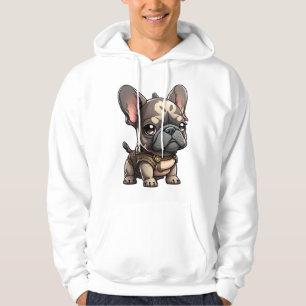 Chibi French Bulldog Hoodie