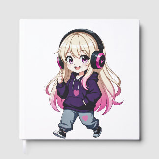 Chibi Funny Guest Book