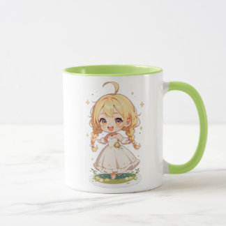 Chibi Girl Dress Mug