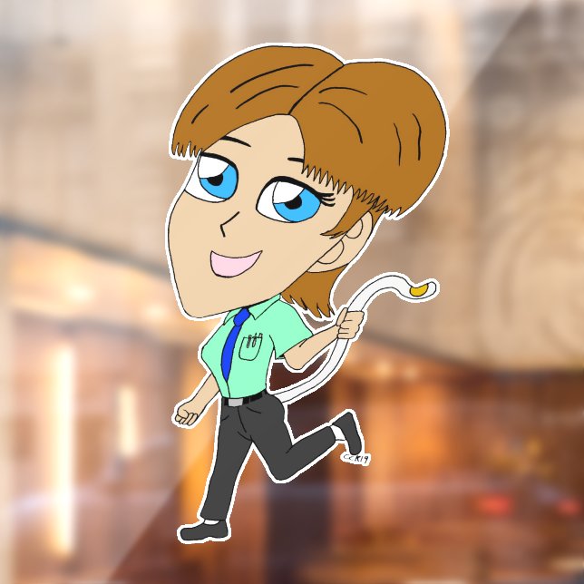 chibi girl with a tail (Sheet 2)