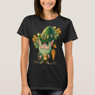 Chibi Gnome Adorable St Patrick's Day In A Cute C T-Shirt