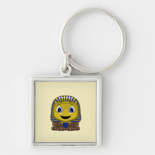 Chibi Golden Sphinx Key Ring