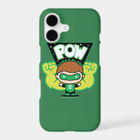 Chibi Green Lantern Forming Giant Fists