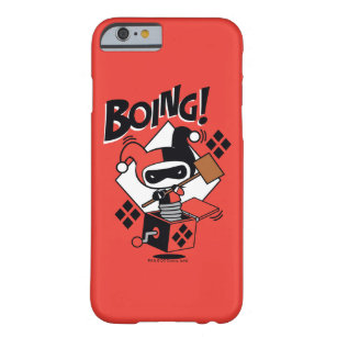 Chibi Harley-Quinn-In-A-Box With Hammer Barely There iPhone 6 Case