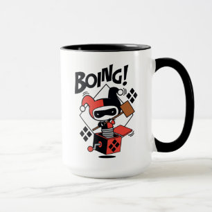 Chibi Harley-Quinn-In-A-Box With Hammer Mug