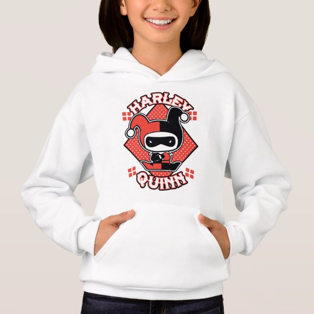 Chibi Harley Quinn Splits (Front)