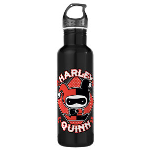Chibi Harley Quinn Splits 710 Ml Water Bottle