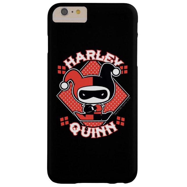 Chibi Harley Quinn Splits Case-Mate iPhone Case (Back)