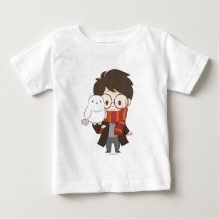 Chibi HARRY POTTER™ & Hedwig Baby T-Shirt