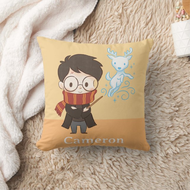 Chibi HARRY POTTER™ Patronus Cushion (Blanket)
