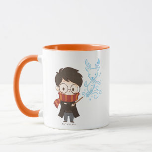 Chibi HARRY POTTER™ Patronus Mug