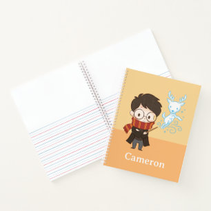 Chibi HARRY POTTER™ Patronus Notebook