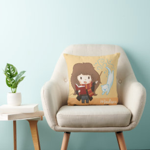 Chibi Hermione Granger Patronus Cushion
