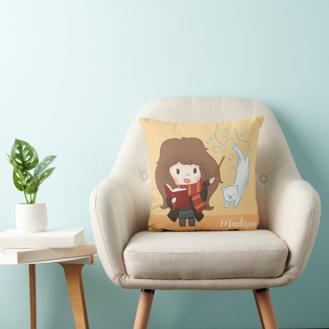 Chibi Hermione Granger Patronus Cushion (Chair)