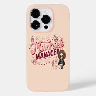 Chibi Hermione "Mischief Managed" Case-Mate iPhone 14 Pro Case