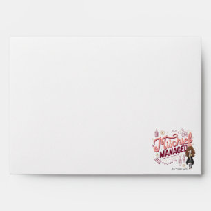 Chibi Hermione "Mischief Managed" Envelope