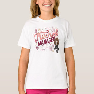 Chibi Hermione "Mischief Managed" T-Shirt