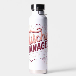 Chibi Hermione "Mischief Managed" Water Bottle