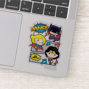 Chibi Heroes Dancing