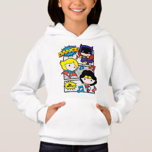 Chibi Heroes Dancing