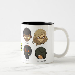 Chibi Heroes Mug