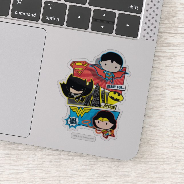 Chibi Heroes Ready For Action! (Detail)