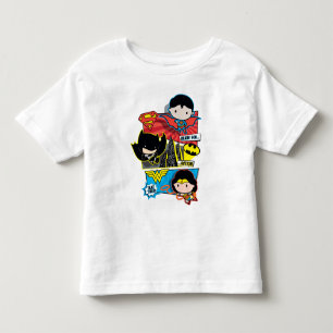 Chibi Heroes Ready For Action! Toddler T-Shirt
