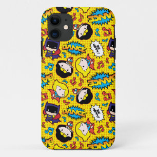 Chibi Heroine Dance Pattern iPhone 11 Case