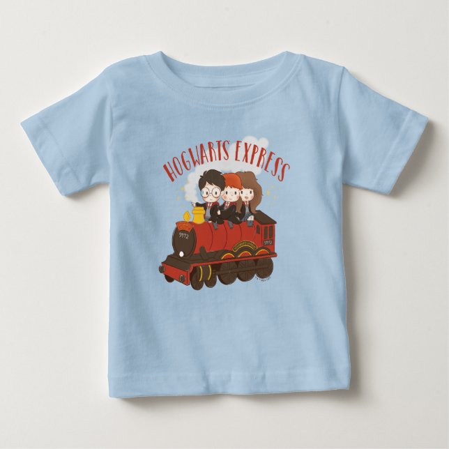 Chibi HOGWARTS EXPRESS™ Ride Baby T-Shirt (Front)