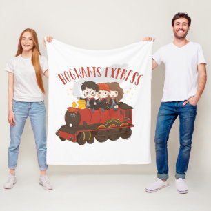 Chibi HOGWARTS EXPRESS™ Ride Fleece Blanket