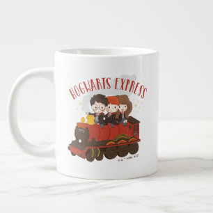 Chibi HOGWARTS EXPRESS™ Ride Large Coffee Mug