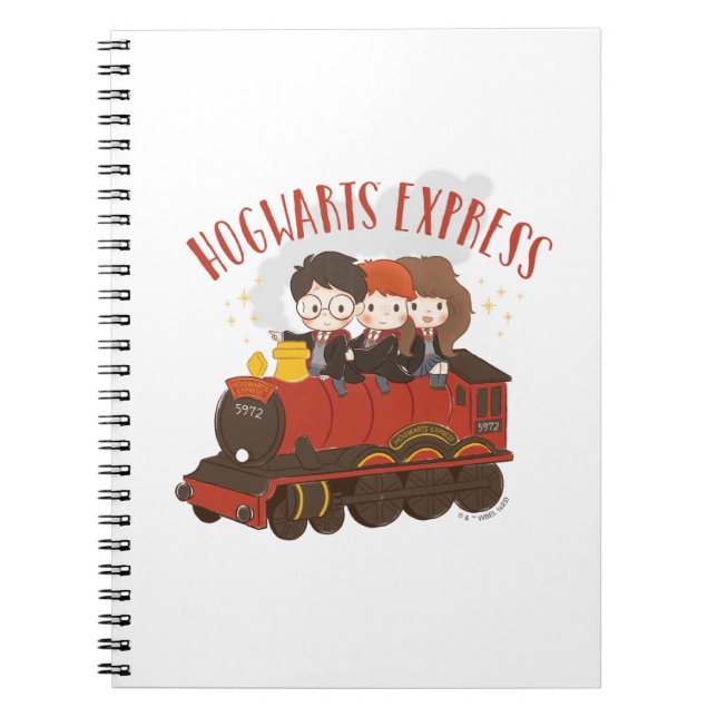 Chibi HOGWARTS EXPRESS™ Ride Notebook (Front)