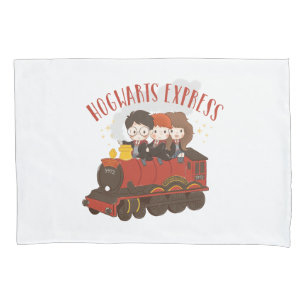 Chibi HOGWARTS EXPRESS™ Ride Pillowcase