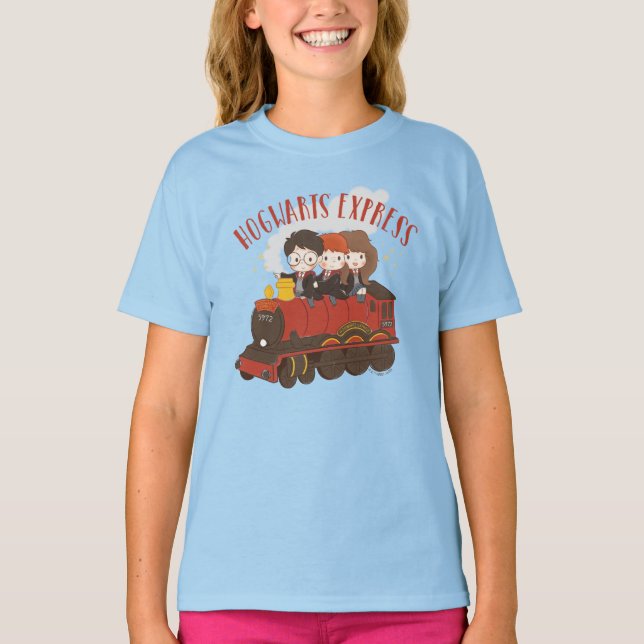 Chibi HOGWARTS EXPRESS™ Ride T-Shirt (Front)