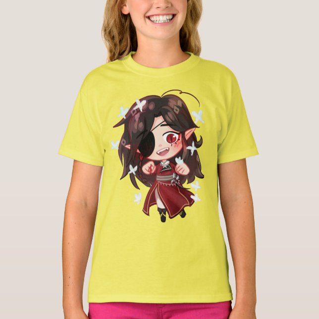 Chibi Hua Cheng Tgcf T-Shirt (Front)