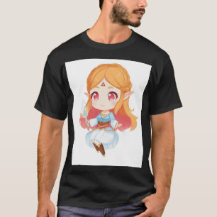 Chibi Hylian‑Style Princess T-Shirt