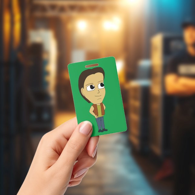 chibi   ID badge (Concert)