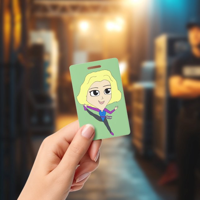 chibi   ID badge (Concert)