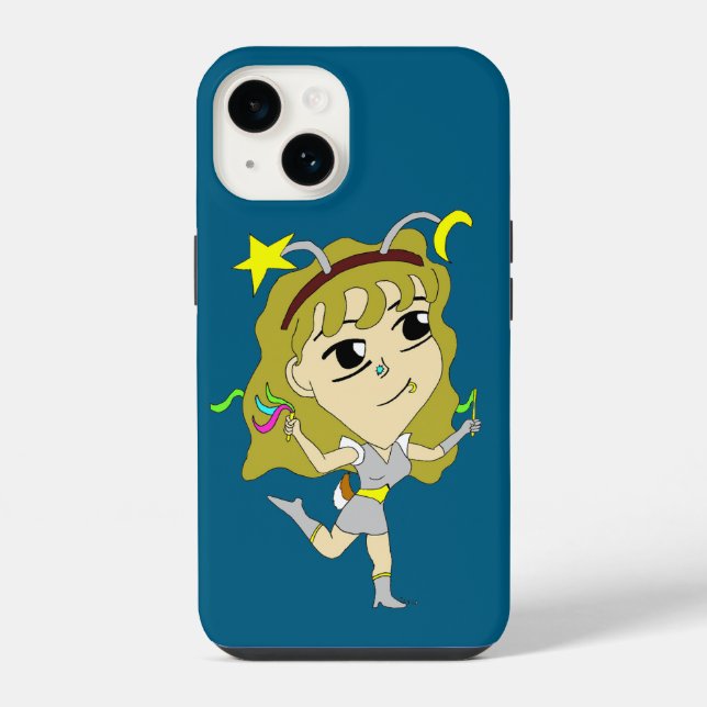 chibi  iPhone case (Back)