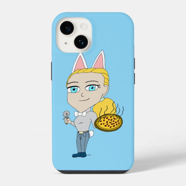 chibi iPhone case (Back)