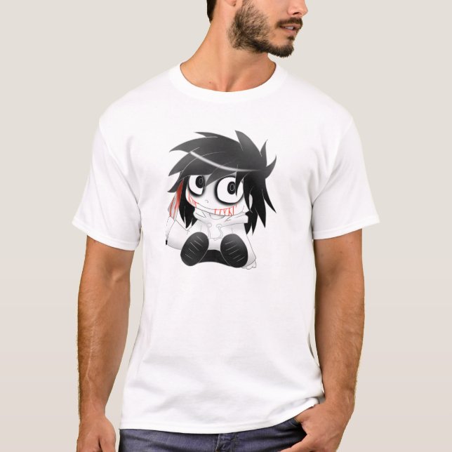 Chibi Jeff The Killer T-Shirt (Front)