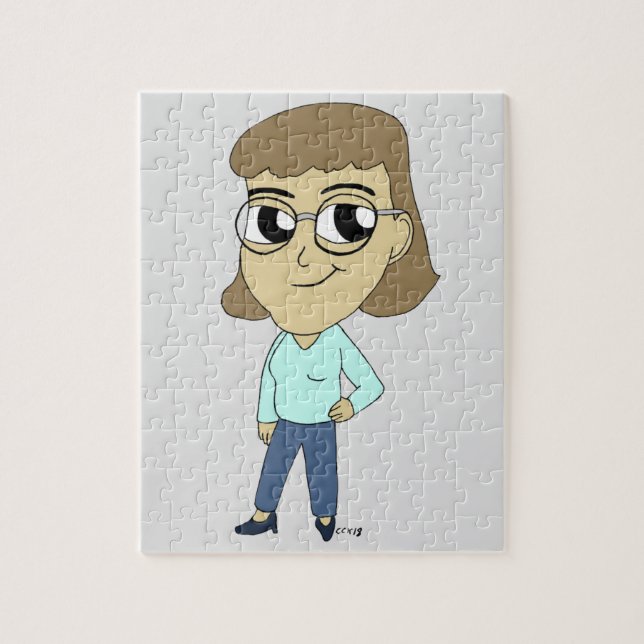 chibi   jigsaw puzzle (Vertical)