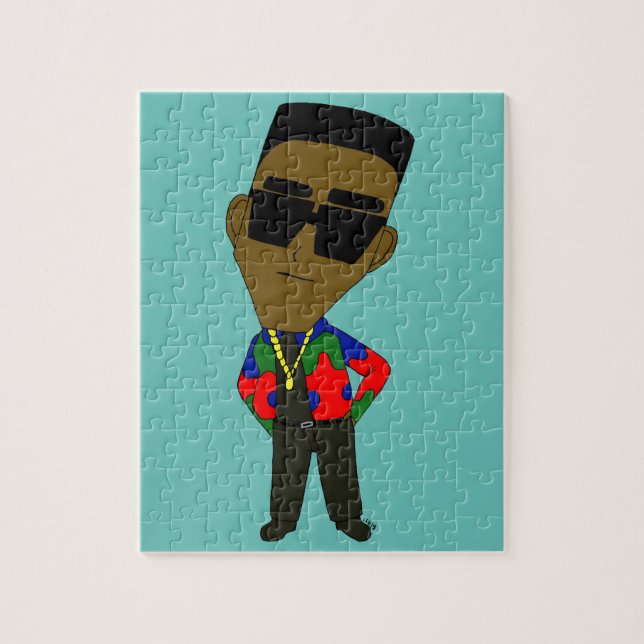 chibi  jigsaw puzzle (Vertical)