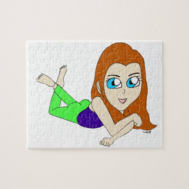 chibi  jigsaw puzzle (Horizontal)