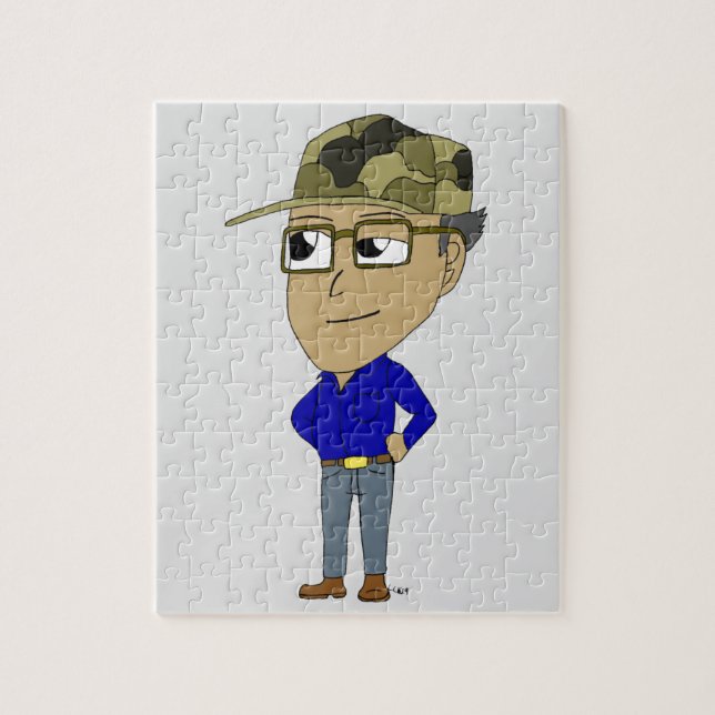 chibi  jigsaw puzzle (Vertical)