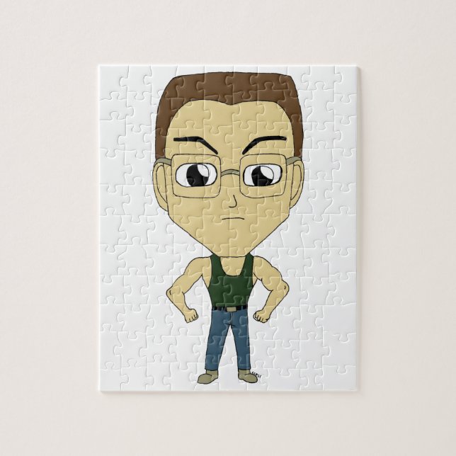 chibi   jigsaw puzzle (Vertical)