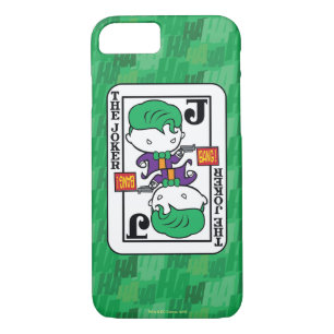 Chibi Joker Playing Card iPhone 8/7 Case