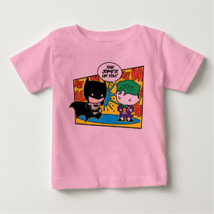 Chibi Joker Pranking Chibi Batman Baby T-Shirt