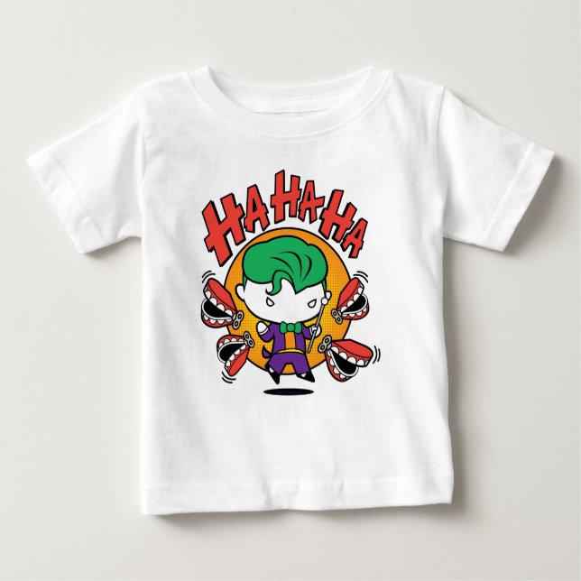Chibi Joker With Toy Teeth Baby T-Shirt (Front)